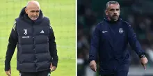 Champions League: Juventus-Sporting, la carica di Spalletti