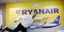 I ricavi di Ryanair nel trimestre a 3,21 miliardi, vede aumento passeggeri