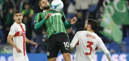 Serie A: Sassuolo-Genoa 1-2