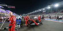 F1:Qatar;chiude ottava Ferrari Leclerc, Hamilton solo dodicesimo