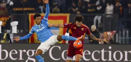Serie A: Roma-Napoli 0-1