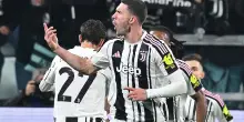 Juventus: escluse lesioni per Vlahovic, verrà monitorato
