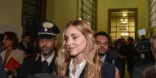 Chiara Ferragni in Tribunale a Milano all'udienza per truffa