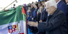 Quirinale, cerimonia di consegna delle insegne dell'Ordine Militare d'Italia
