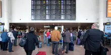 Media, 'riaperto lo spazio aereo dello scalo di Bruxelles'