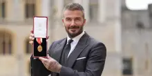 David Beckham nominato cavaliere da re Carlo