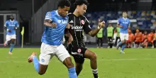 Champions: Napoli-Eintracht Francoforte 0-0