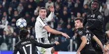 Champions: Juventus-Sporting Lisbona 1-1