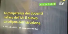 Ey-Sanoma, l'Ia cambierà il 60% delle competenze dei docenti