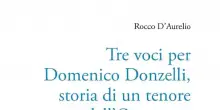 In uscita Tre voci per Domenico Donzelli di Rocco D'Aurelio