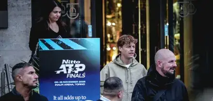 Le Atp Finals entrano nel vivo, il sorteggio dei gironi. Sinner con Zverev, Shelton e se si qualifica Musetti