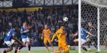 Europa League: Glasgow Rangers-Roma 0-2