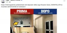Lega, 'smantellata la moschea nell'Università di Catanzaro'