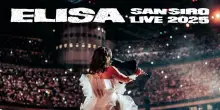 Elisa, il 14 novembre arriva il doppio cd San Siro live 2025