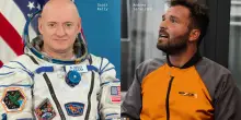 L'ex astronauta Scott Kelly nel primo film romantico spaziale