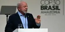 Lula alla Cop30: 'Dal riarmo il rischio di un'apocalisse climatica'