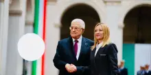 Dopo Musk e Milei, Meloni porta Abu Mazen ad Atreju