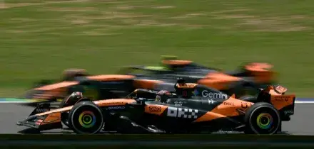 F1: in Qatar è doppietta McLaren, in prima fila Piastri e Norris