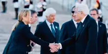 Meloni ringrazia Mattarella, Istituzioni unite contro dipendenze