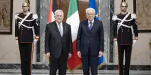 Mattarella ad Abu Mazen: 'Anp interlocutore fondamentale'