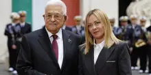 Sponda Mattarella-Meloni a Abu Mazen: 'Bisogna fare presto'