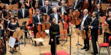 Oksana Lyniv, ultimo concerto con Orchestra Comunale Bologna