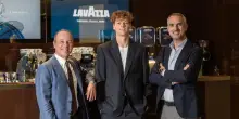 Lavazza tifa Sinner, orgoglio vederlo al vertice del tennis