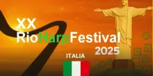 Festival dell'arpa di Rio de Janeiro in Italia con due concerti