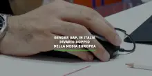Gender gap, in Italia divario doppio della media europea