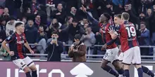 Serie A: il Bologna batte 2-0 il Napoli, Genoa-Fiorentina 2-2