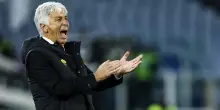 Gasperini 'nazionali? Meglio concentrare partite in un periodo'