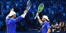 Finals: Bolelli-Vavassori show, vittoria in due set contro i n.1 al mondo