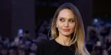 Angelina Jolie visita l'Ucraina, 'drone russo sopra di noi'