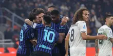 Serie A: Inter-Lazio 2-0, nerazzurri in testa con la Roma
