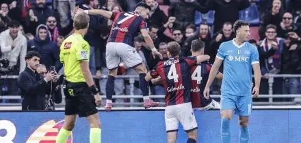 Serie A: Bologna-Napoli 2-0