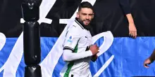 Serie A: in campo Atalanta-Sassuolo 0-3 DIRETTA