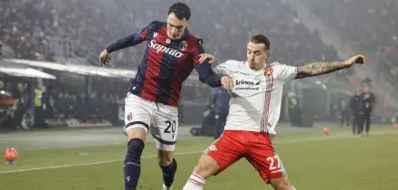 Serie A: in campo Bologna-Cremonese 0-2 DIRETTA e FOTO