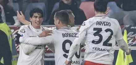 Serie A: in campo Bologna-Cremonese 1-3 DIRETTA e FOTO