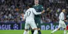 Champions: Real Madrid-Manchester City, spettacolo al Bernabeu