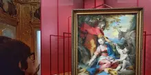 Alle Galleria d'Italia Torino la Madonna delle ciliegie di Barocci