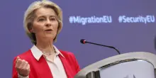 Von der Leyen, per l'Ucraina servono pace giusta e garanzie di sicurezza robuste
