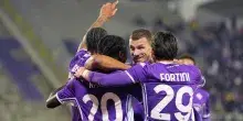 Conference League: la Fiorentina batte la Dinamo Kiev 2-1 FOTO