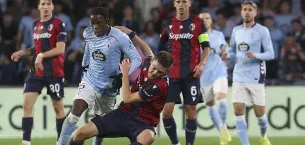 Europa League: Celta Vigo-Bologna 1-2 DIRETTA e FOTO