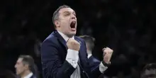 Eurolega: EA7 Milano-Panathinaikos 96-89