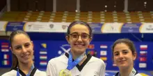 Taekwondo: Europei U.21, subito tre medaglie per l'Italia