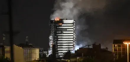 Maxi rogo della Torre dei Moro, 9 condanne fino a 3 anni