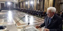 Mattarella,forze politiche hanno loro priorit&agrave;,ma su grandi temi lavorino insieme