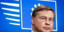 Dombrovskis, su causa russa Euroclear potrà rivalersi sui beni sequestrati