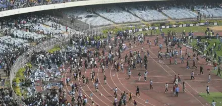 Messi c'è ma non si vede, tifosi vandalizzano uno stadio in India