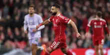 Premier League: Salah torna in campo, il Liverpool batte il Brighton